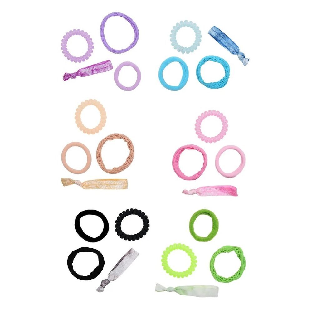 BERRY 24PK Mix Coil Pony Set